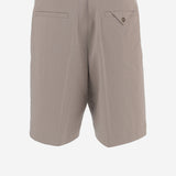 PANTALONI CORTI IN COTONE STRETCH 50559584 237 HUGO BOSS 