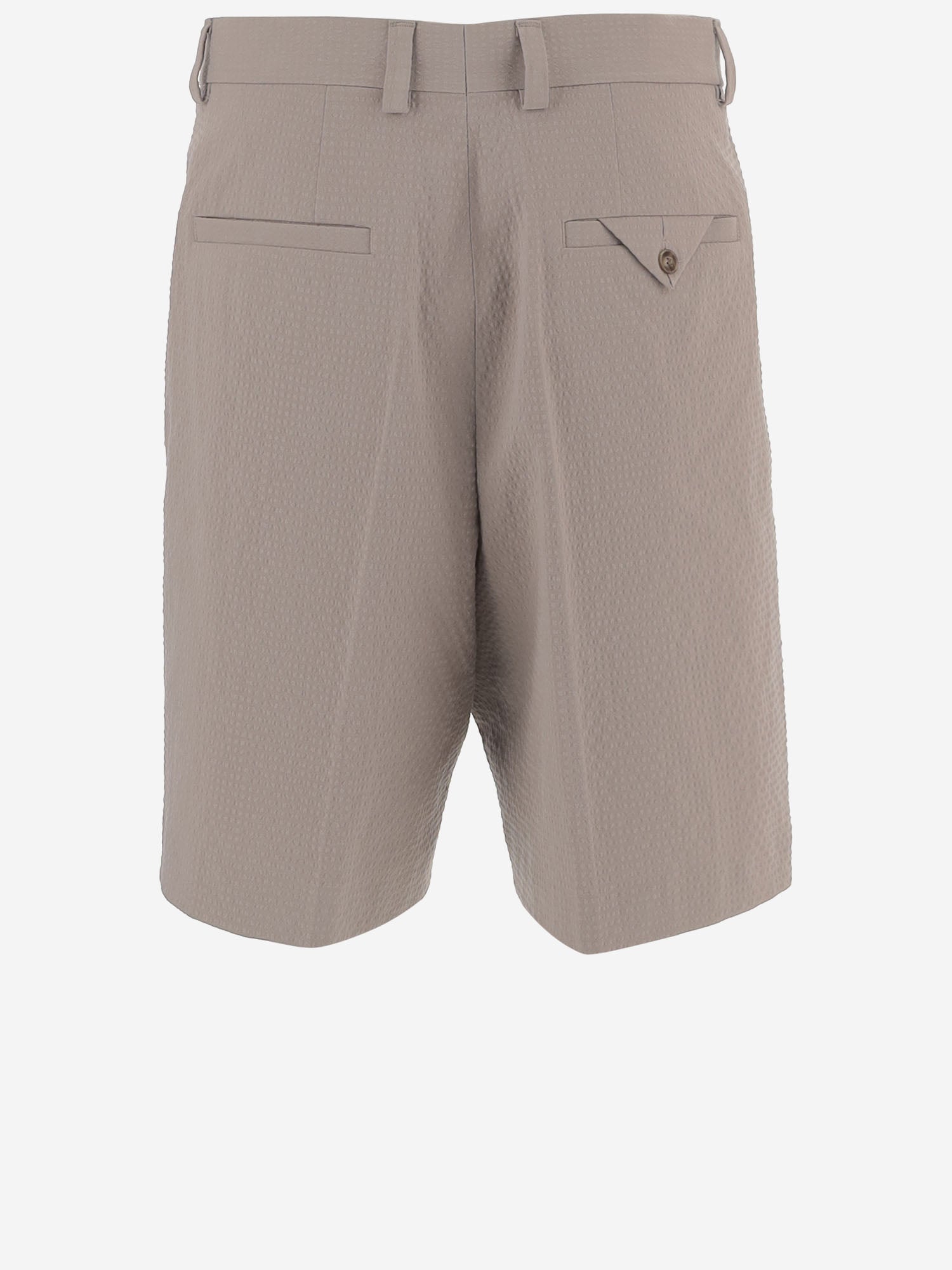 PANTALONI CORTI IN COTONE STRETCH 50559584 237 HUGO BOSS 