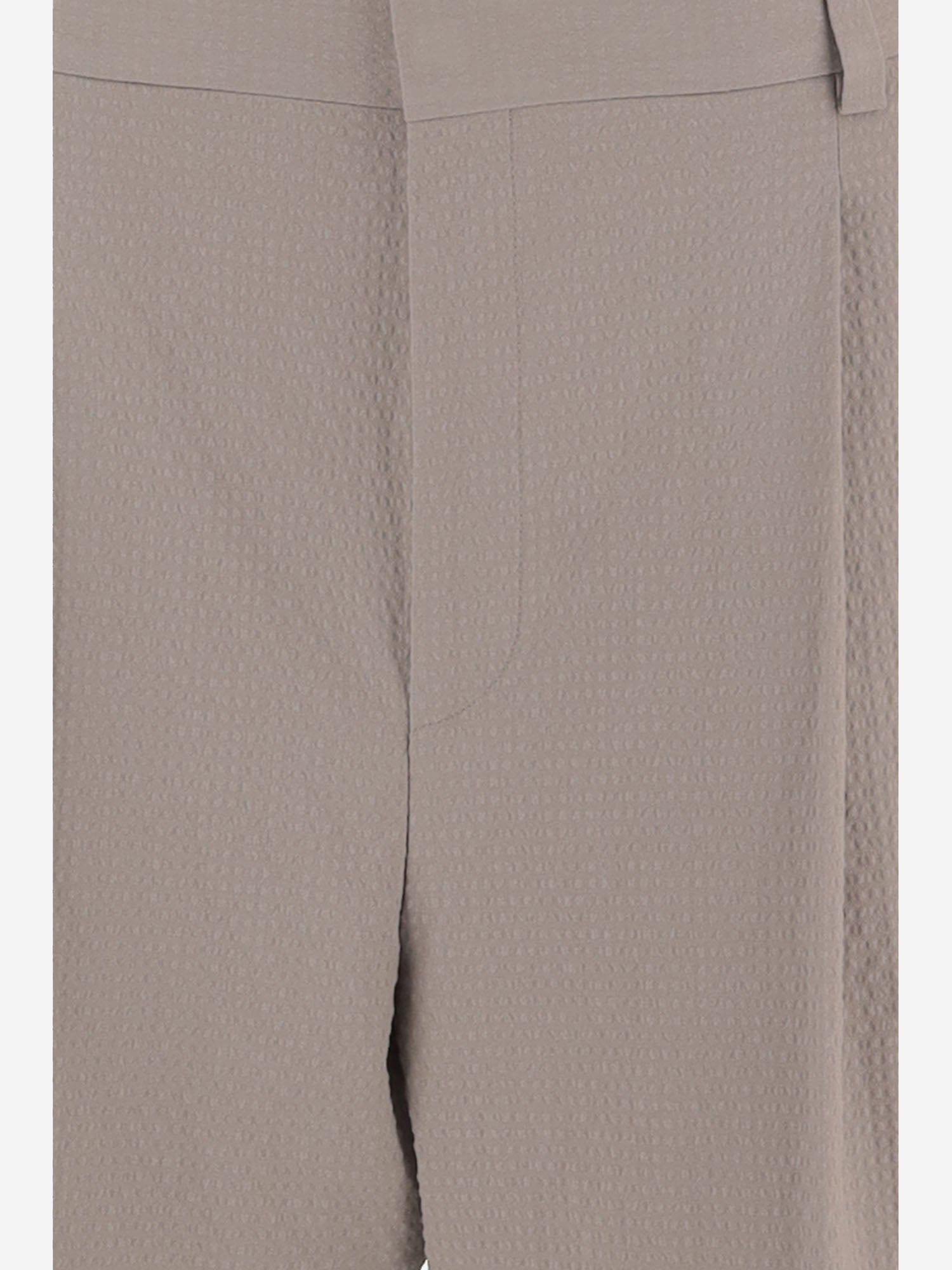 PANTALONI CORTI IN COTONE STRETCH 50559584 237 HUGO BOSS 