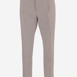 PANTALONI IN MISTO COTONE 50559695 237 HUGO BOSS 