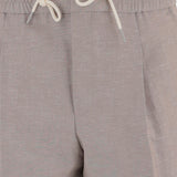 PANTALONI IN MISTO COTONE 50559695 237 HUGO BOSS 