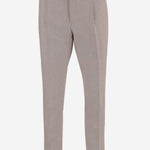 PANTALONI IN MISTO COTONE 50559695 237 HUGO BOSS 