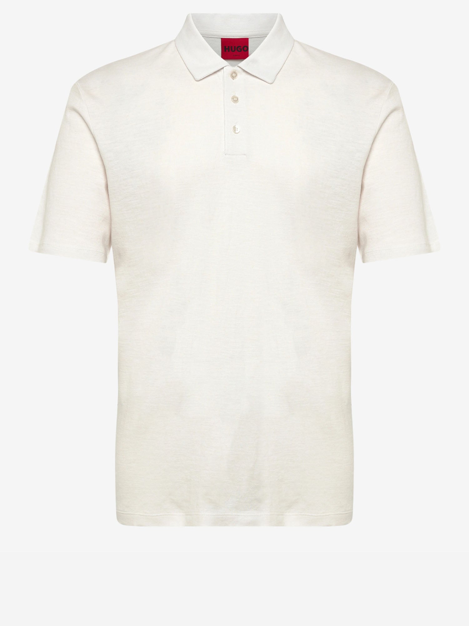 POLO IN MISTO LINO 50559709 102 HUGO BOSS 