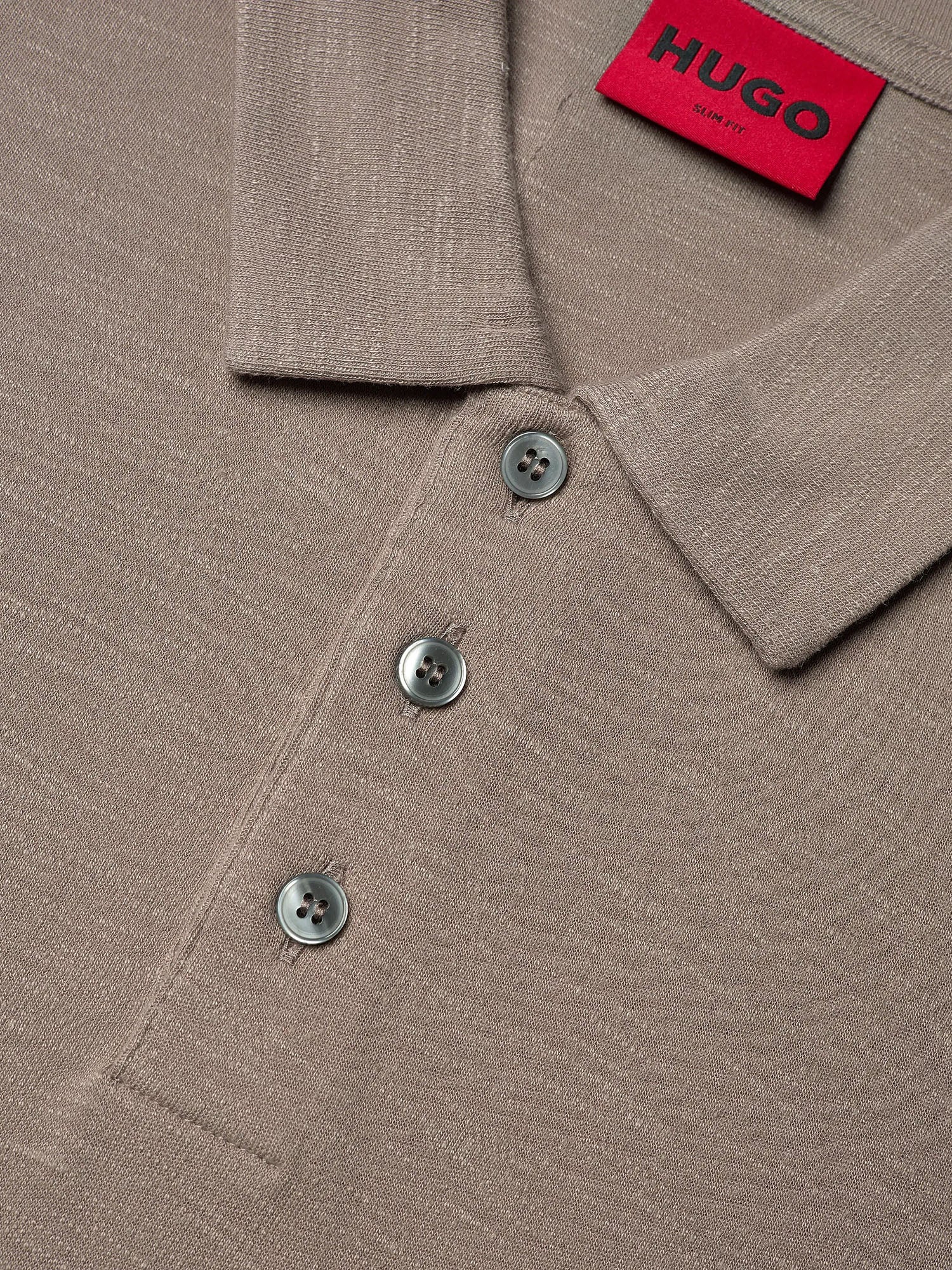 POLO IN MISTO LINO 50559709 237 HUGO BOSS 