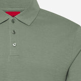 POLO IN MISTO LINO 50559709 337 HUGO BOSS 