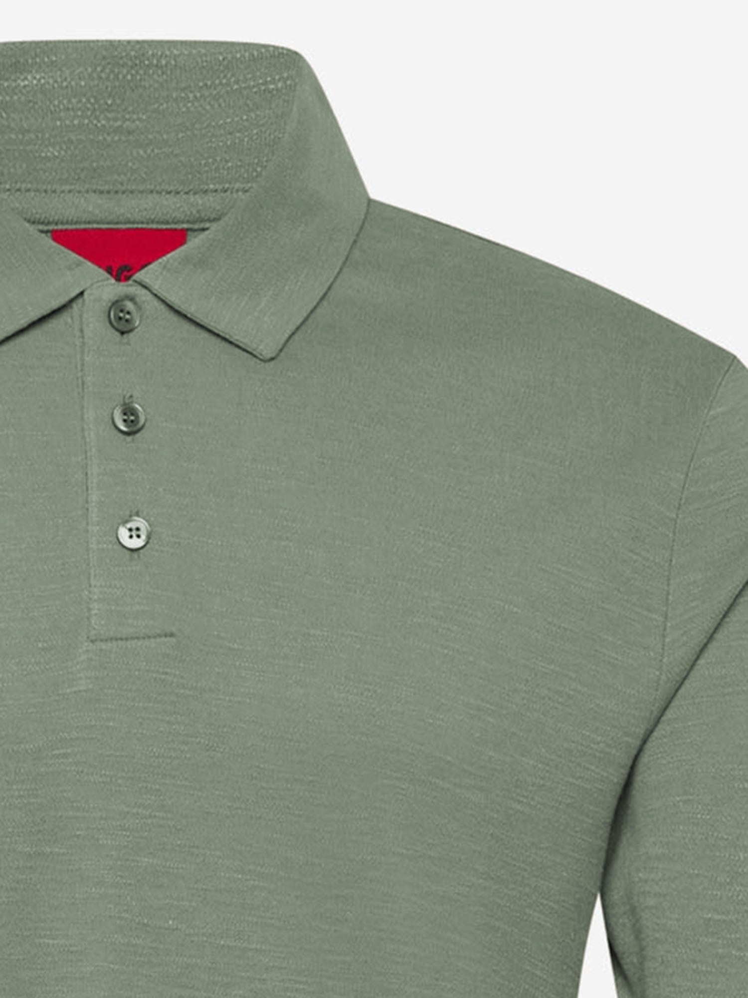 POLO IN MISTO LINO 50559709 337 HUGO BOSS 