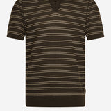 POLO IN MISTO COTONE A RIGHE 50560483 206 HUGO BOSS 