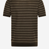 POLO IN MISTO COTONE A RIGHE 50560483 206 HUGO BOSS 