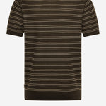 POLO IN MISTO COTONE A RIGHE 50560483 206 HUGO BOSS 