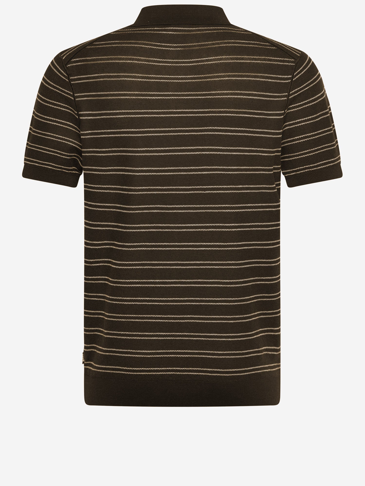 POLO IN MISTO COTONE A RIGHE 50560483 206 HUGO BOSS 