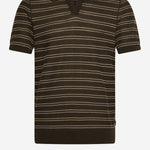 POLO IN MISTO COTONE A RIGHE 50560483 206 HUGO BOSS 