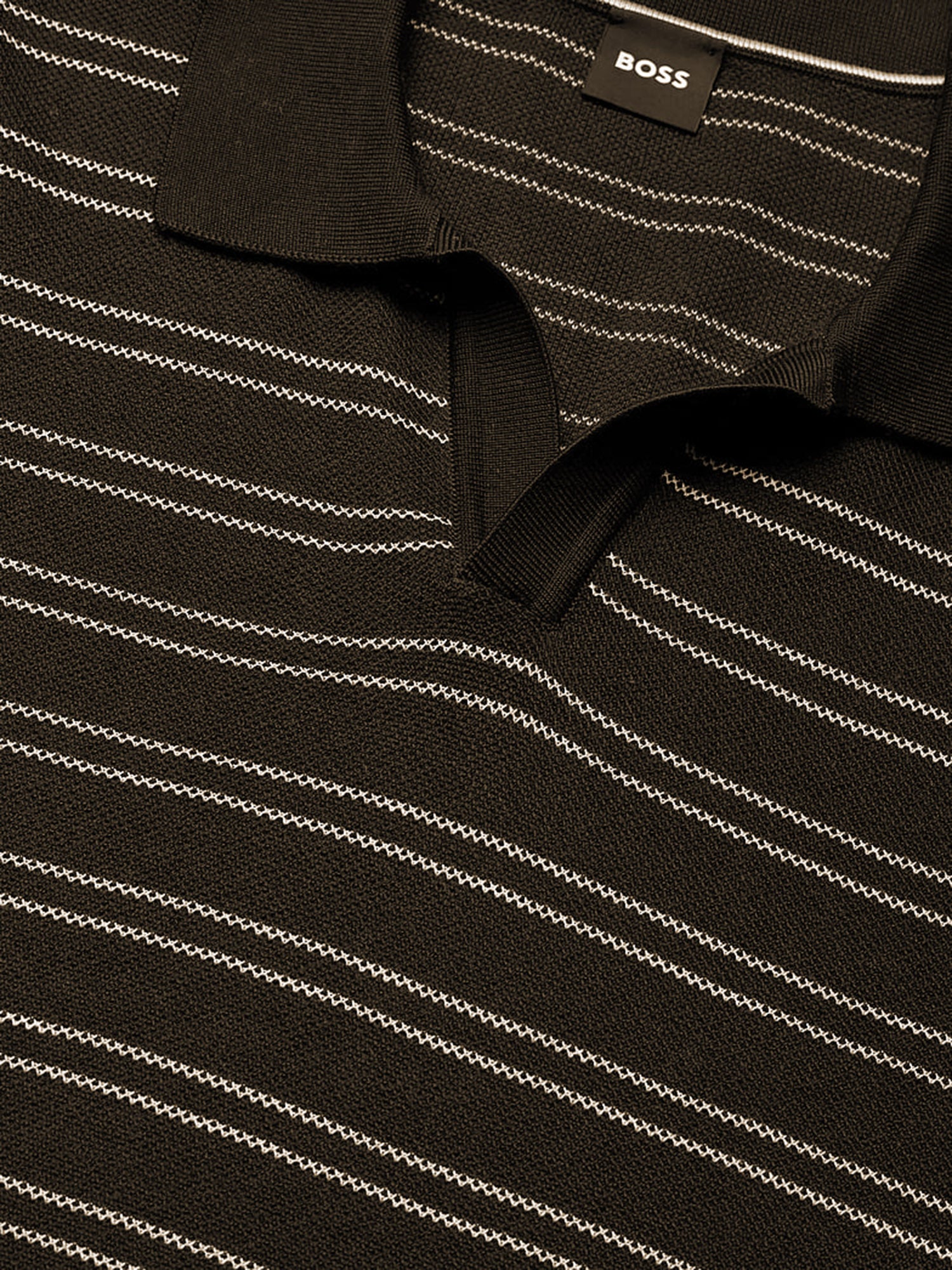 POLO IN MISTO COTONE A RIGHE 50560483 206 HUGO BOSS 
