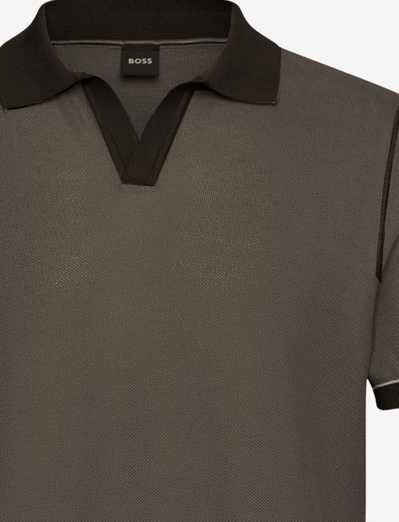 POLO IN MISTO COTONE 50560483 207 HUGO BOSS 