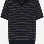 POLO IN MISTO COTONE A RIGHE 50560483 403 HUGO BOSS 