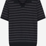 POLO IN MISTO COTONE A RIGHE 50560483 403 HUGO BOSS 