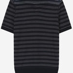 POLO IN MISTO COTONE A RIGHE 50560483 403 HUGO BOSS 