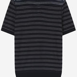 POLO IN MISTO COTONE A RIGHE 50560483 403 HUGO BOSS 