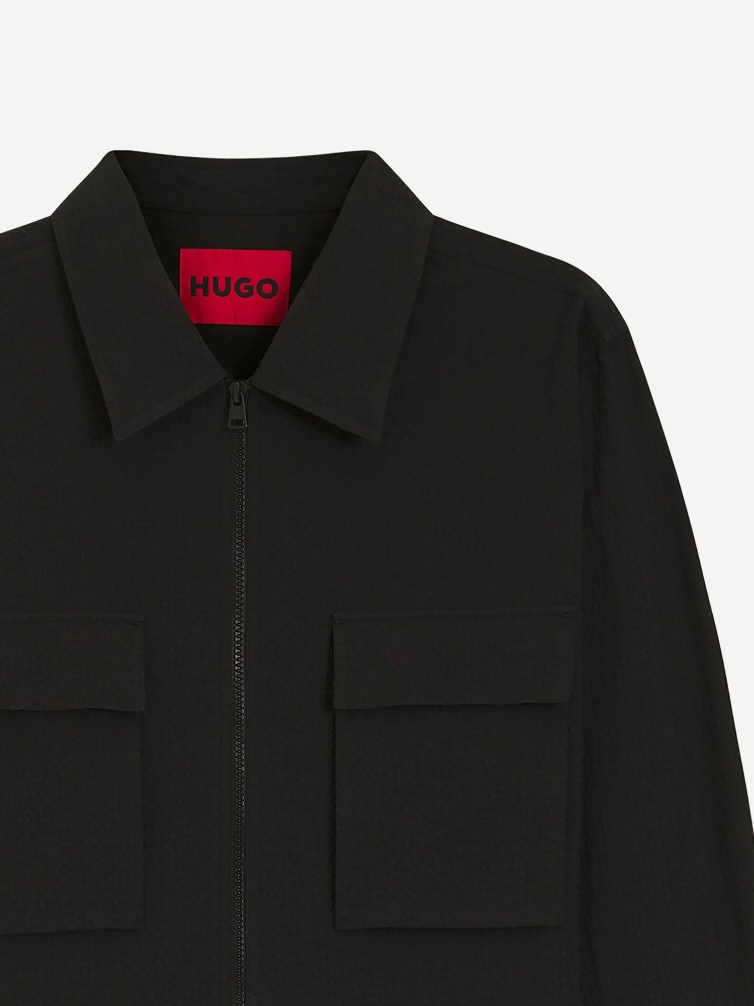 CAMICIA IN COTONE STRETCH 50561092 001 HUGO BOSS 