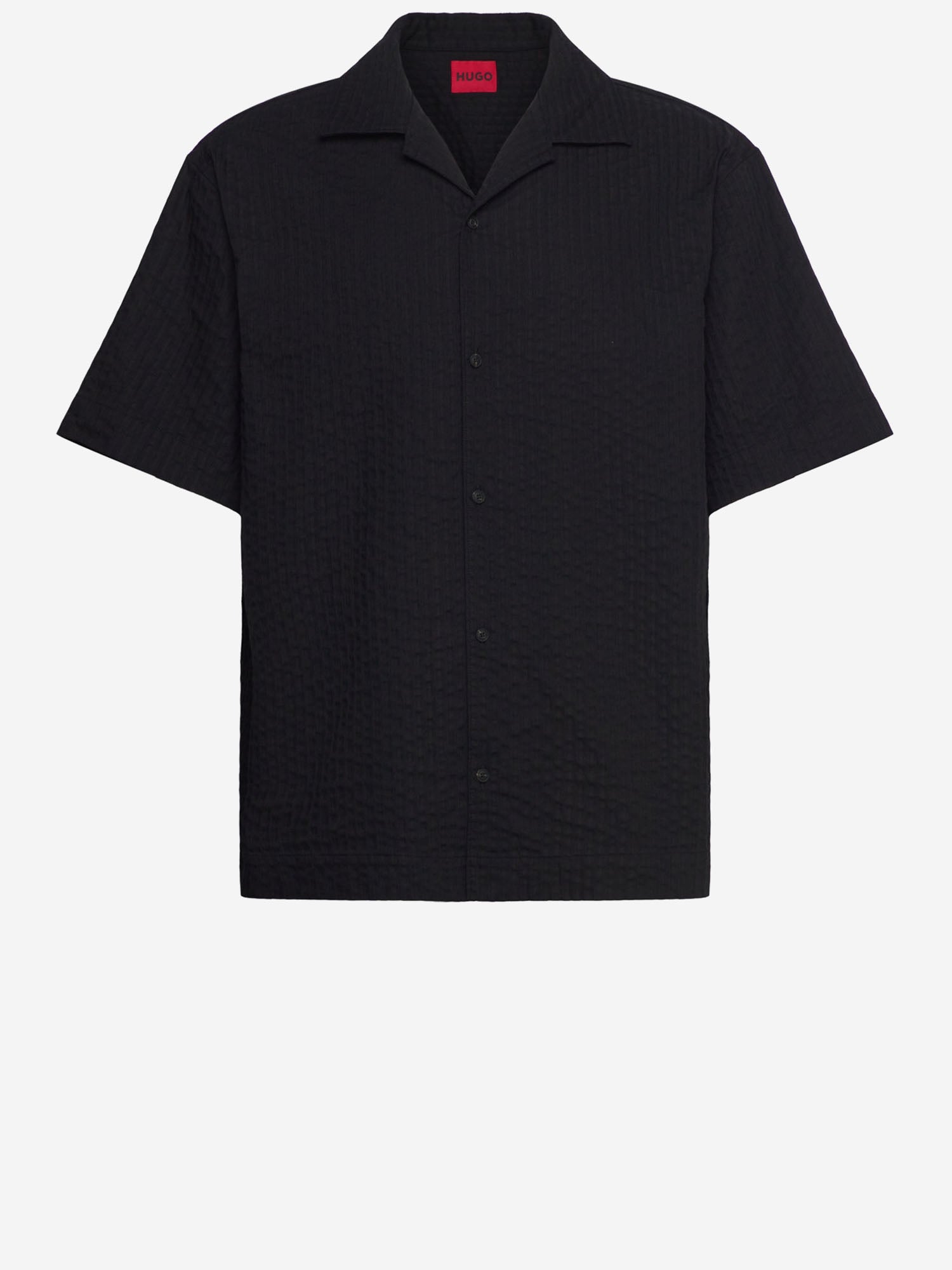 CAMICIA IN COTONE STRETCH 50561107 001 HUGO BOSS 