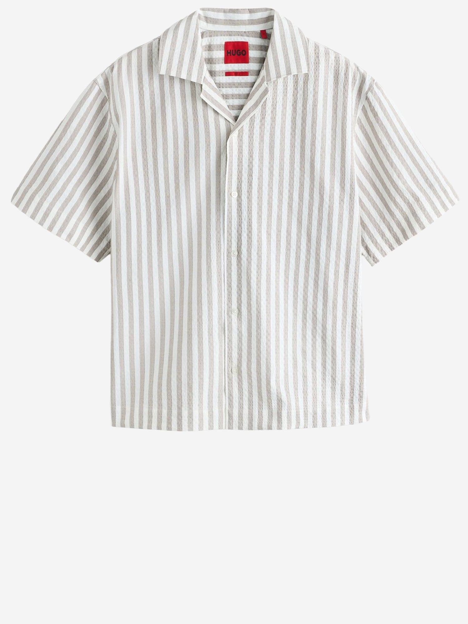 CAMICIA IN COTONE STRETCH 50561107 238 HUGO BOSS 
