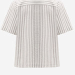 CAMICIA IN COTONE STRETCH 50561107 238 HUGO BOSS 