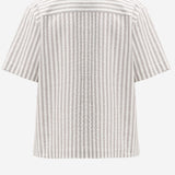 CAMICIA IN COTONE STRETCH 50561107 238 HUGO BOSS 