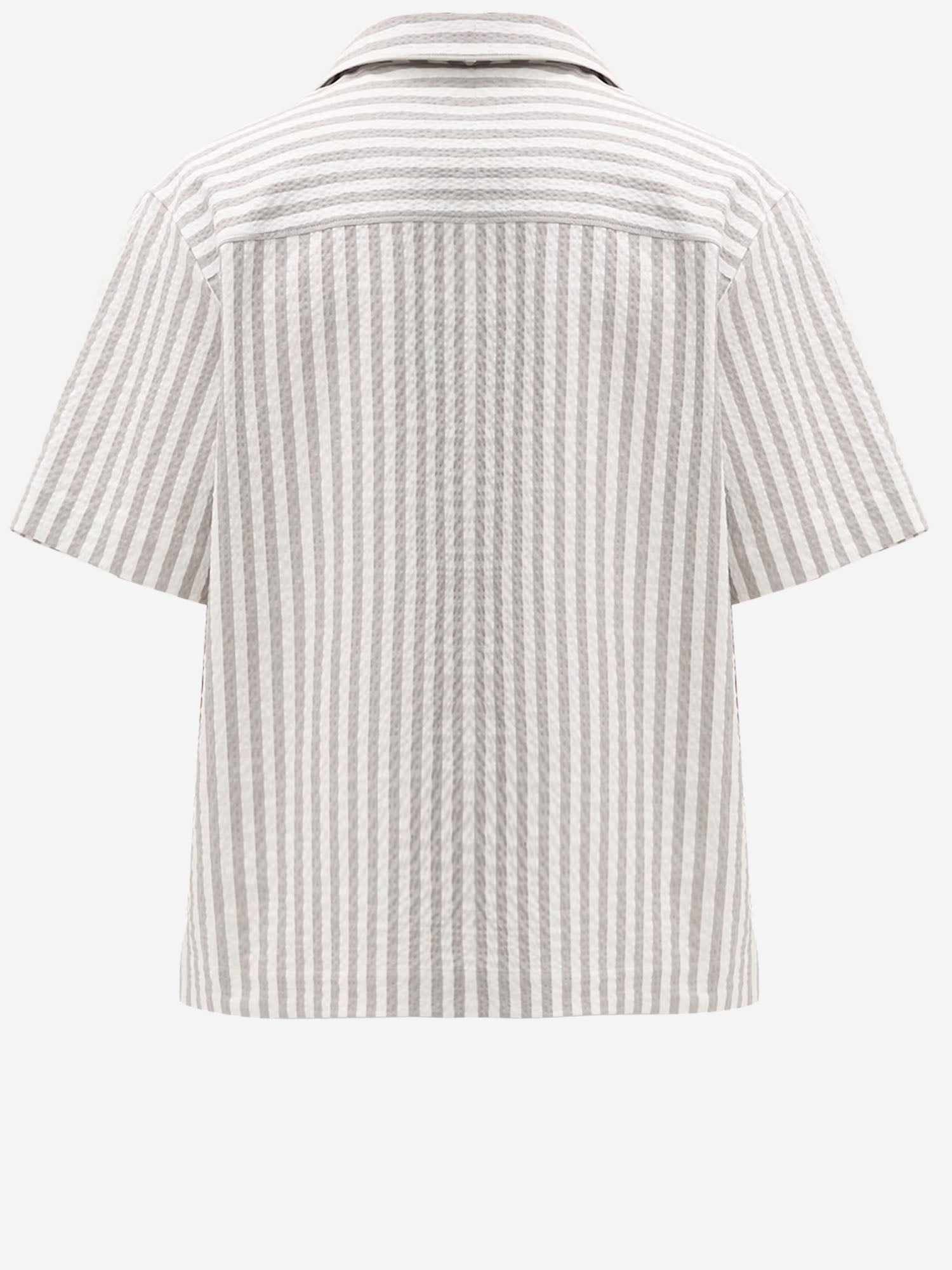 CAMICIA IN COTONE STRETCH 50561107 238 HUGO BOSS 
