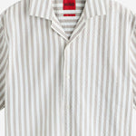 CAMICIA IN COTONE STRETCH 50561107 238 HUGO BOSS 