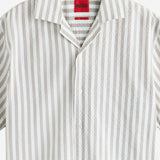 CAMICIA IN COTONE STRETCH 50561107 238 HUGO BOSS 