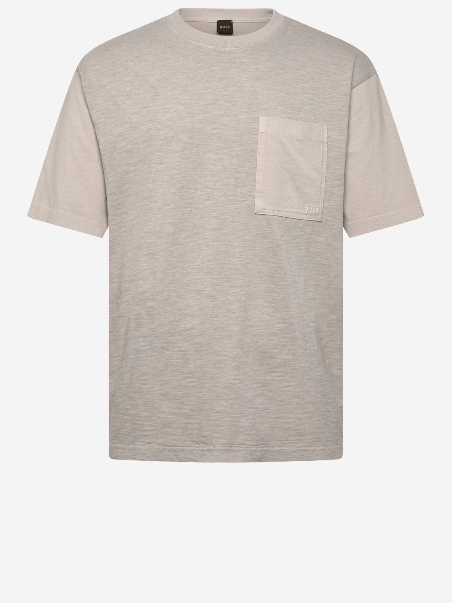 T-SHIRT IN COTONE 50562074 070 HUGO BOSS 