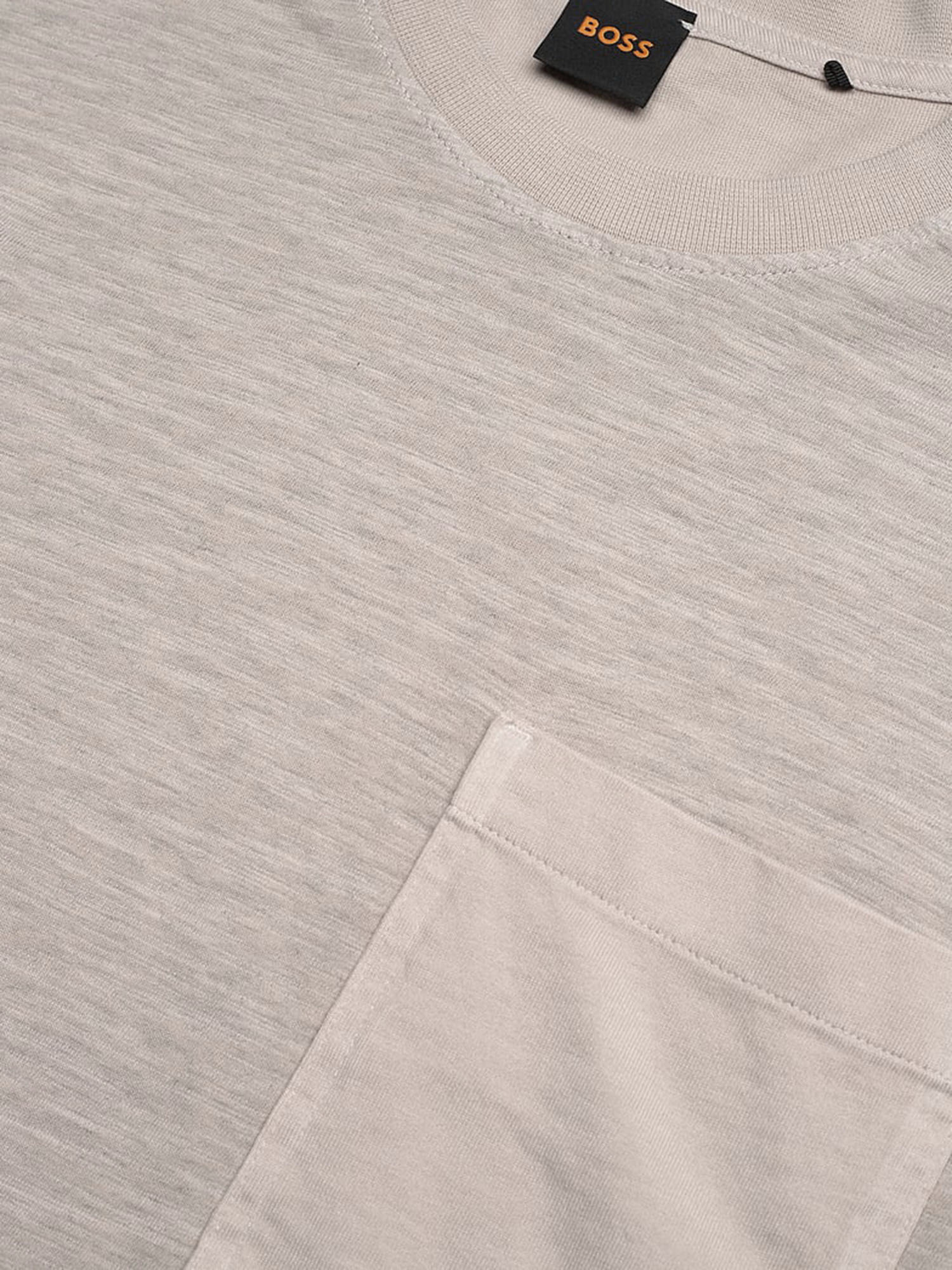 T-SHIRT IN COTONE 50562074 070 HUGO BOSS 