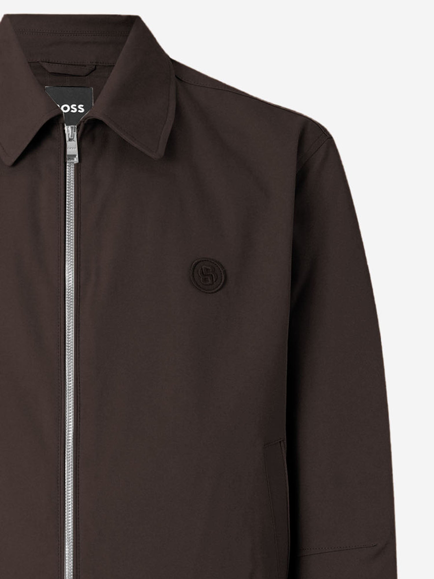 Giacca in cotone stretch 50563156 207 HUGO BOSS 