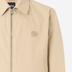 Giacca in cotone stretch 50563156 286 HUGO BOSS 