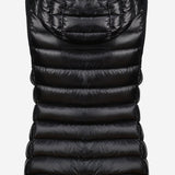GILET IMBOTTITO IN PIUMA CON CAPPUCCIO GLYGOSSE 1A00098 597YG999 MONCLER 