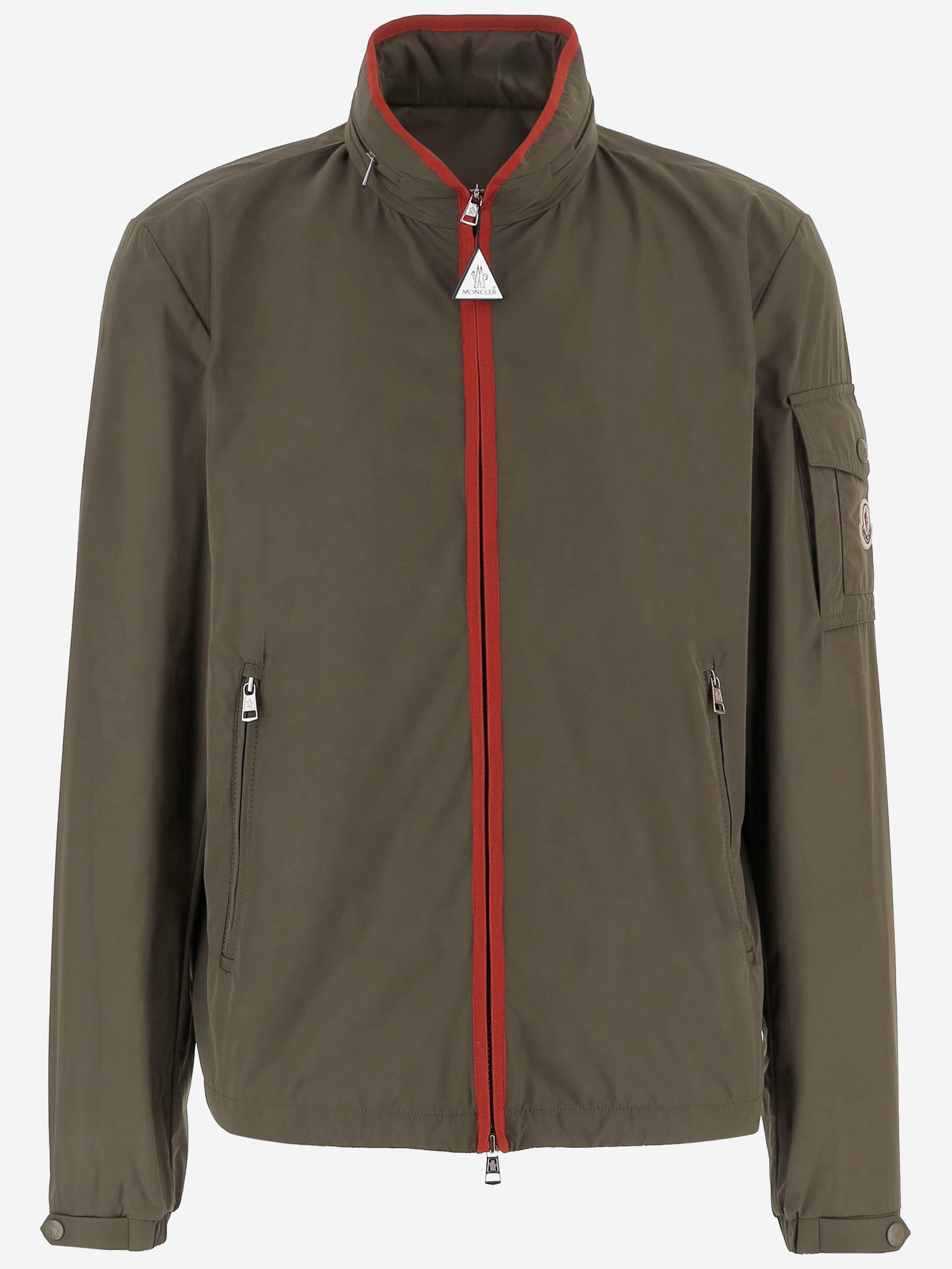 GIACCA SAYAN IN TESSUTO TECNICO CON LOGO 1A00110 59876825 MONCLER 
