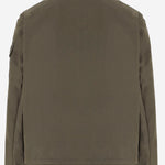 GIACCA SAYAN IN TESSUTO TECNICO CON LOGO 1A00110 59876825 MONCLER 