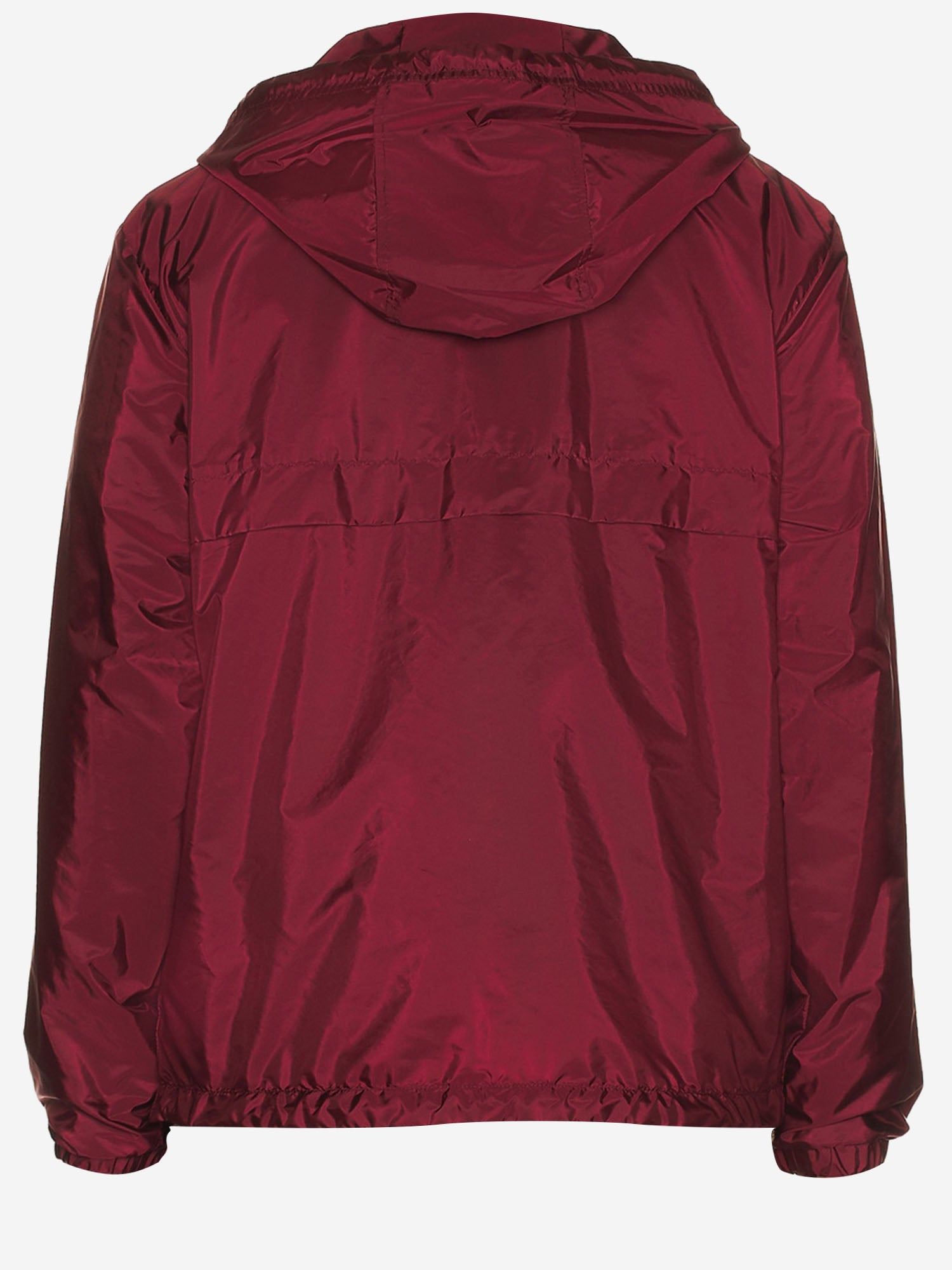 GIACCA IN TESSUTO TECNICO CON LOGO 1A00112 539ZD468 MONCLER 
