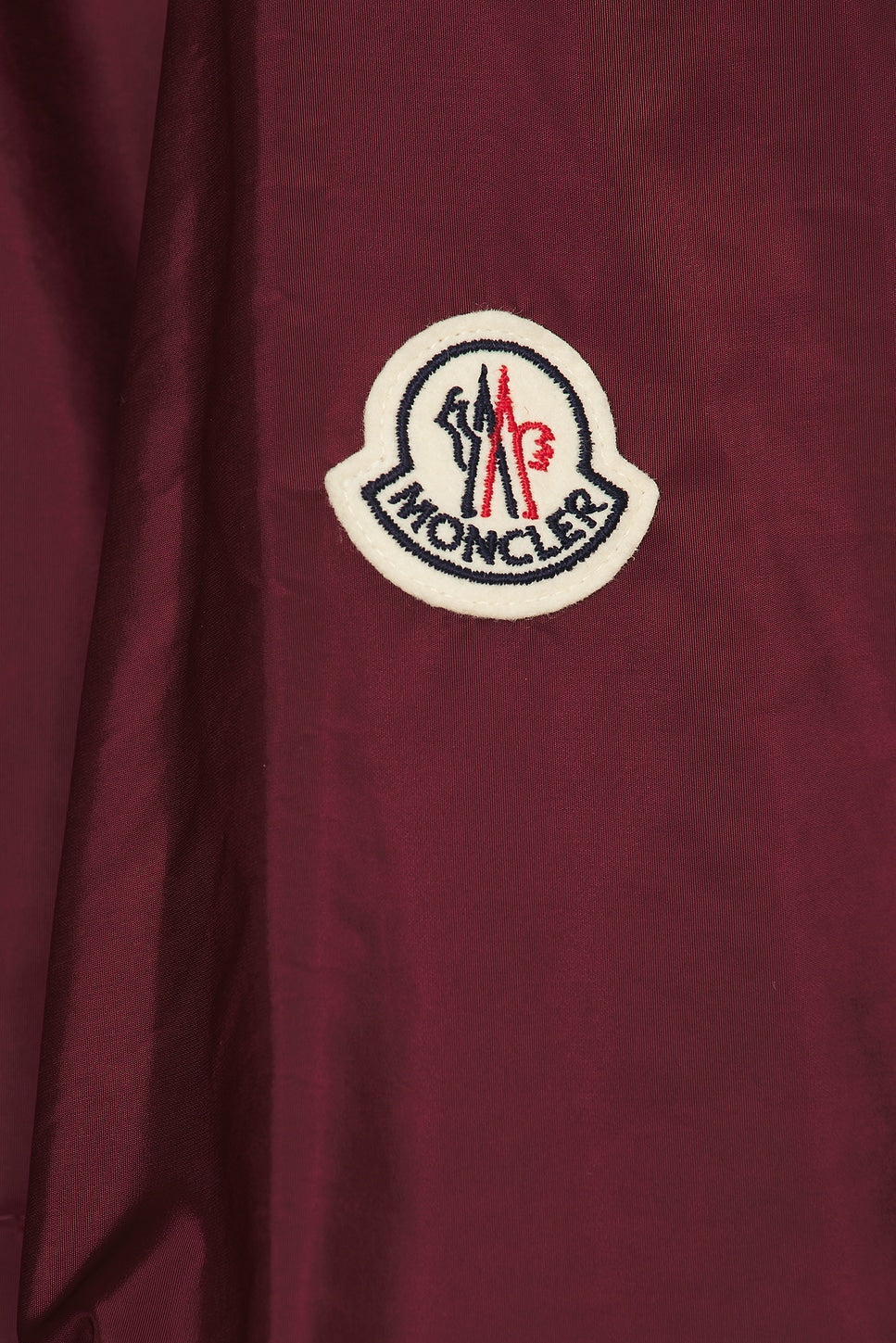 GIACCA IN TESSUTO TECNICO CON LOGO 1A00112 539ZD468 MONCLER 