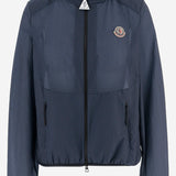 GIACCA IN TESSUTO TECNICO CON LOGO 1A00113 599G9F79 MONCLER 