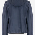 GIACCA IN TESSUTO TECNICO CON LOGO 1A00113 599G9F79 MONCLER 