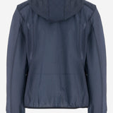 GIACCA IN TESSUTO TECNICO CON LOGO 1A00113 599G9F79 MONCLER 