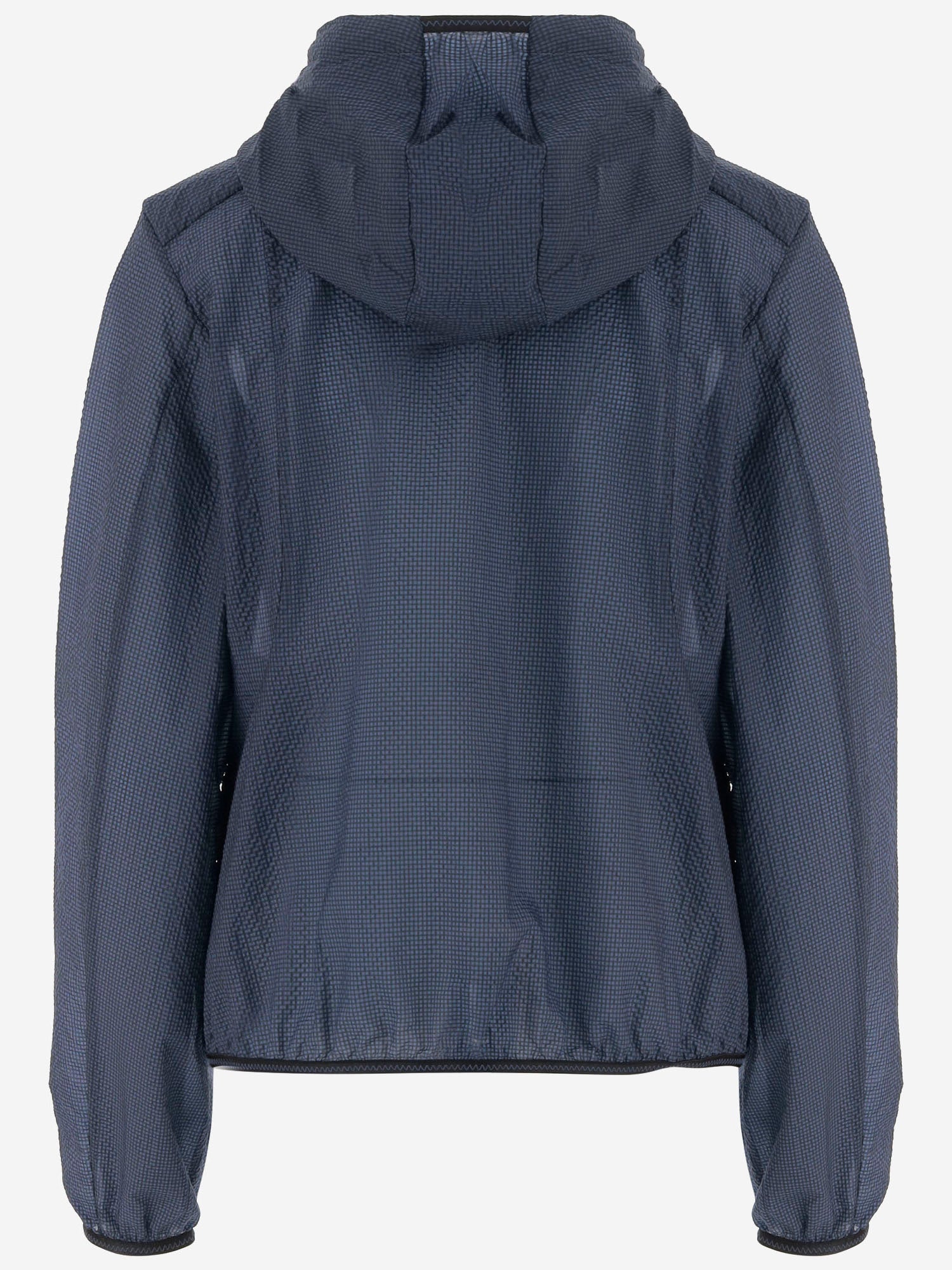 GIACCA IN TESSUTO TECNICO CON LOGO 1A00113 599G9F79 MONCLER 