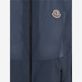 GIACCA IN TESSUTO TECNICO CON LOGO 1A00113 599G9F79 MONCLER 
