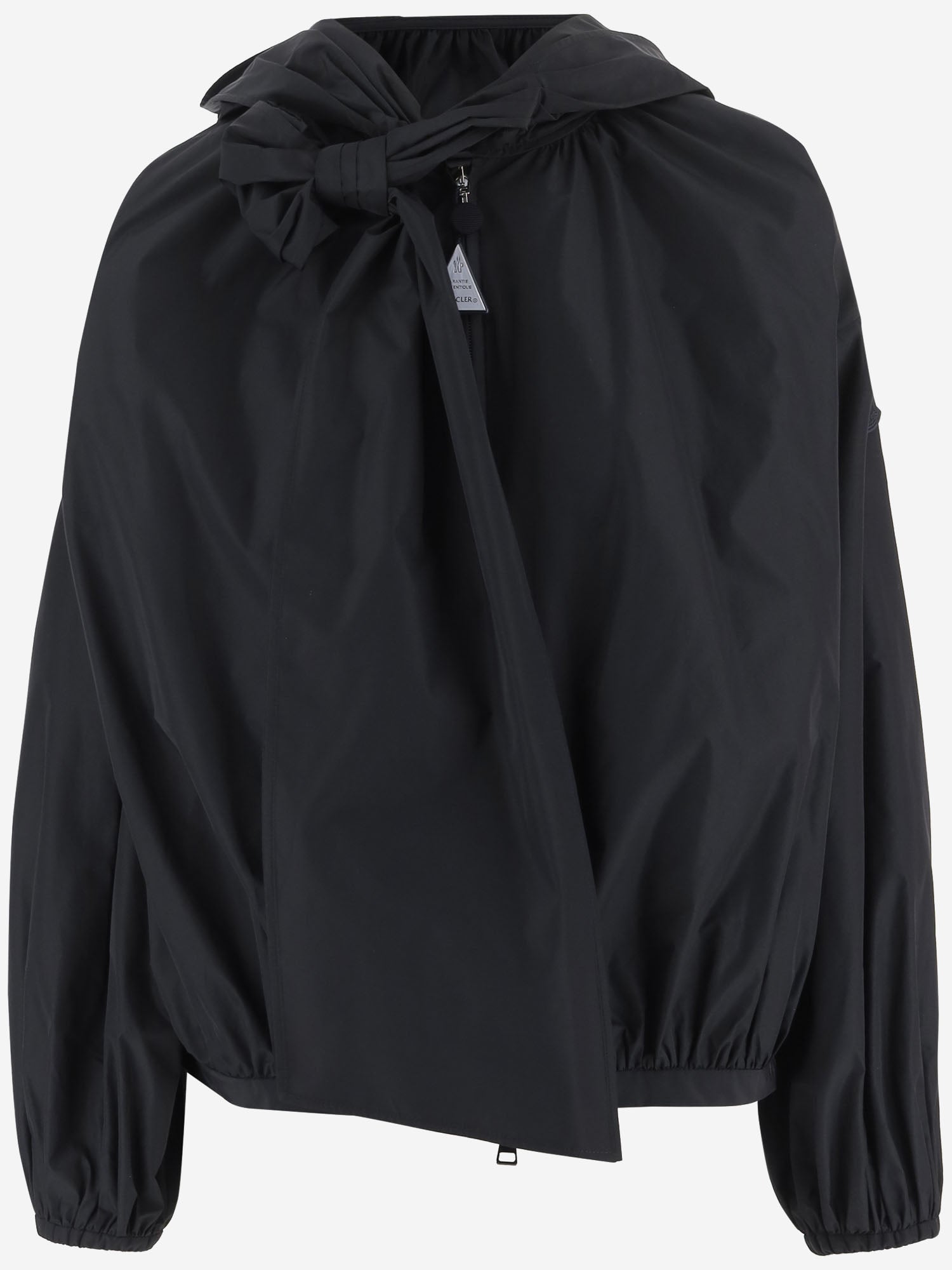 GIUBBOTTO IN NYLON CON FIOCCO AL COLLO 1A00157 598AK77D MONCLER 