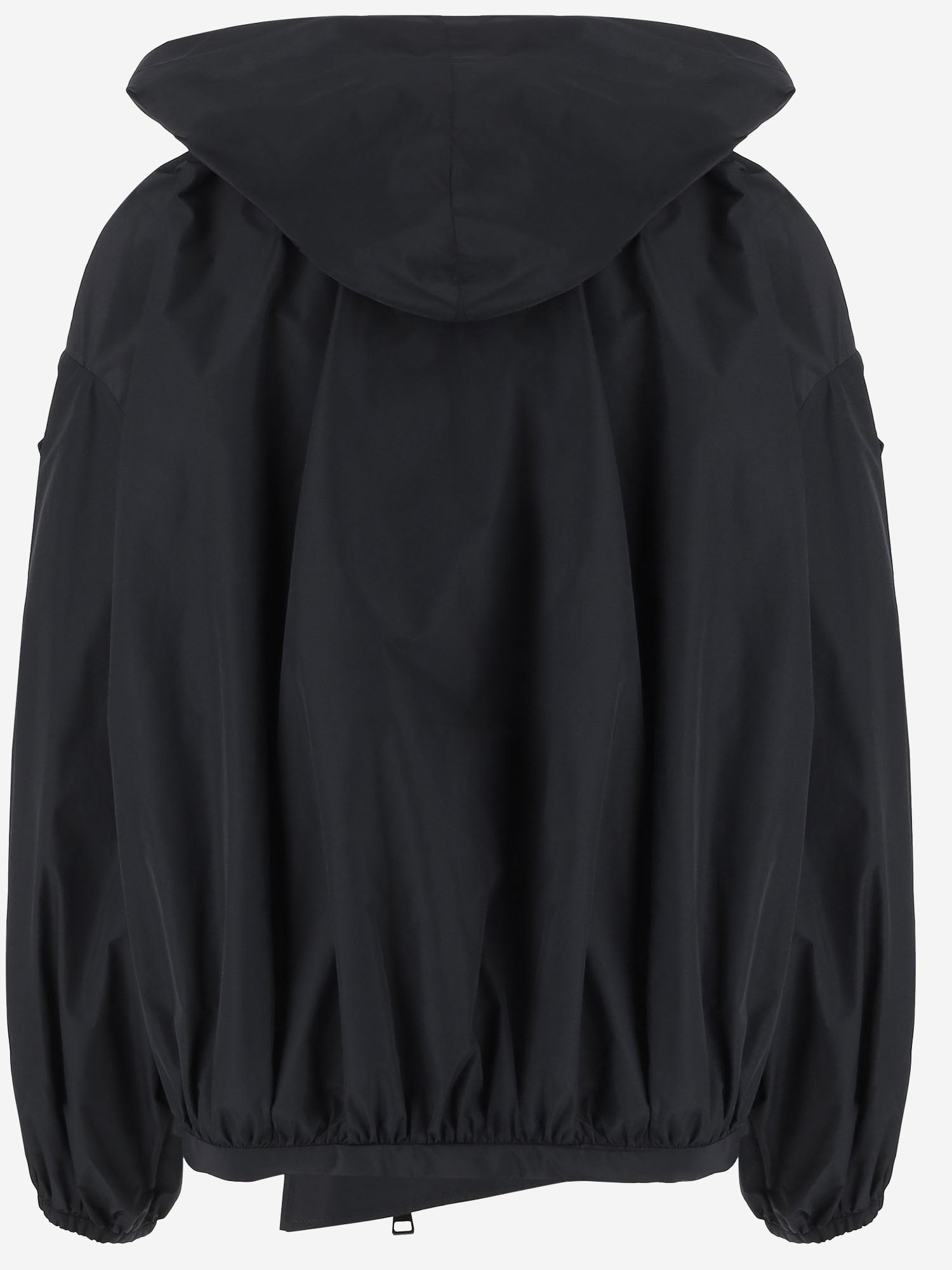 GIUBBOTTO IN NYLON CON FIOCCO AL COLLO 1A00157 598AK77D MONCLER 