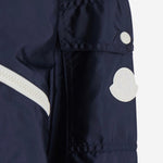 GIACCA IN NYLON CON COLLO ALTO 1A00170 539ZD742 MONCLER 