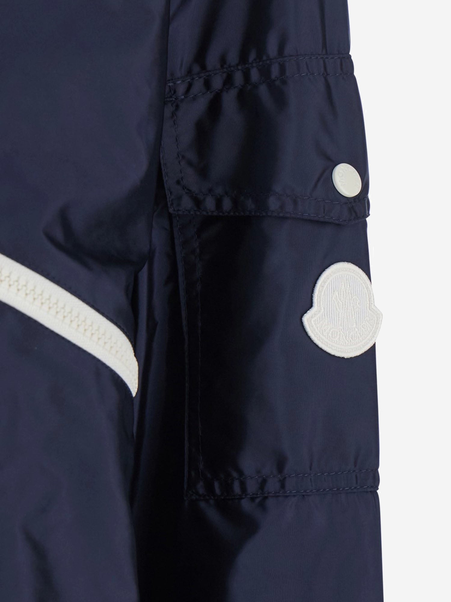 GIACCA IN NYLON CON COLLO ALTO 1A00170 539ZD742 MONCLER 