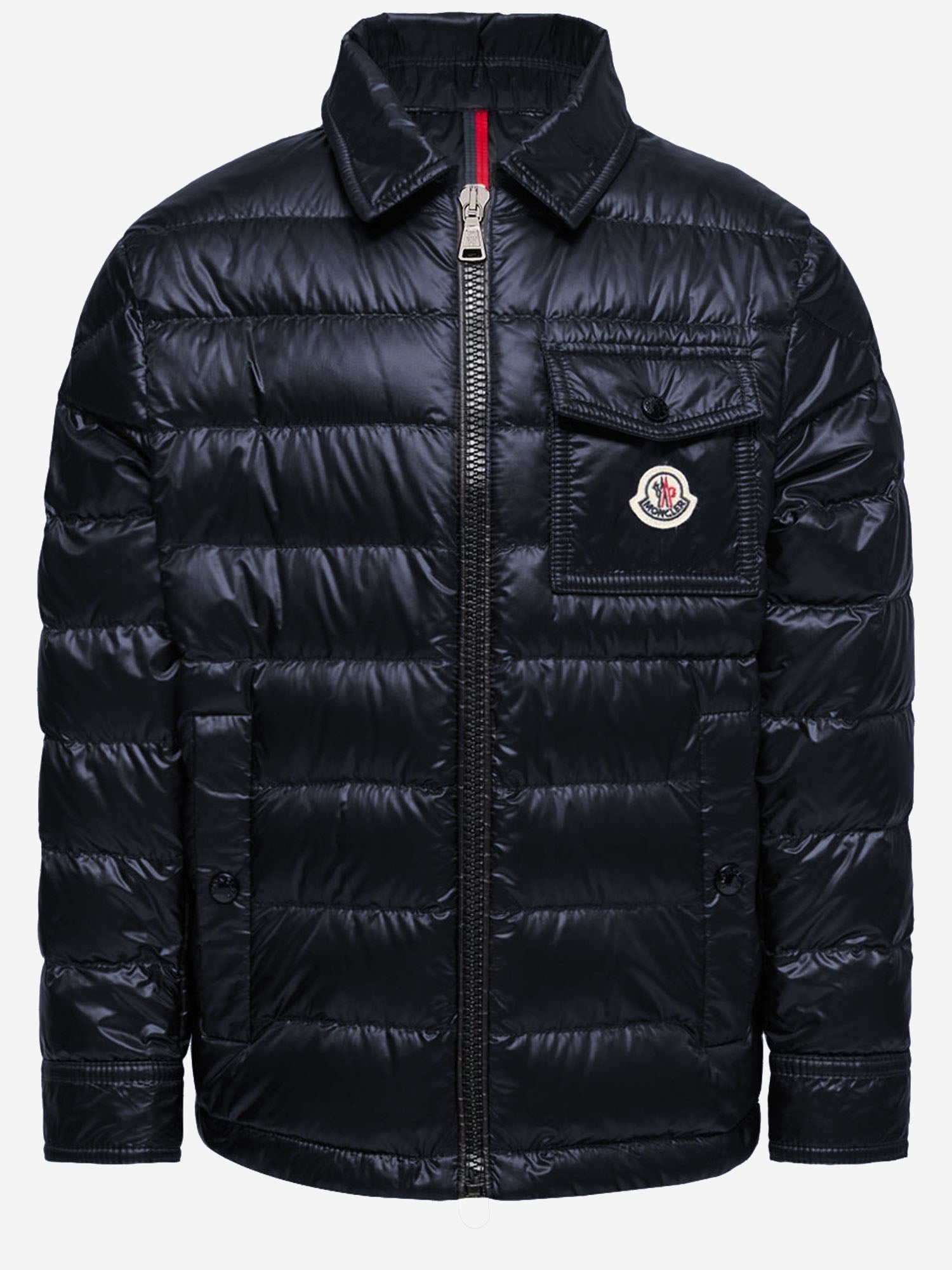 PIUMINO IMBOTTITO MOURILLON CON COLLETTO 1G00001 597Y4776 MONCLER 