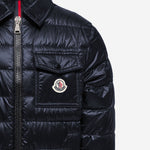 PIUMINO IMBOTTITO MOURILLON CON COLLETTO 1G00001 597Y4776 MONCLER 