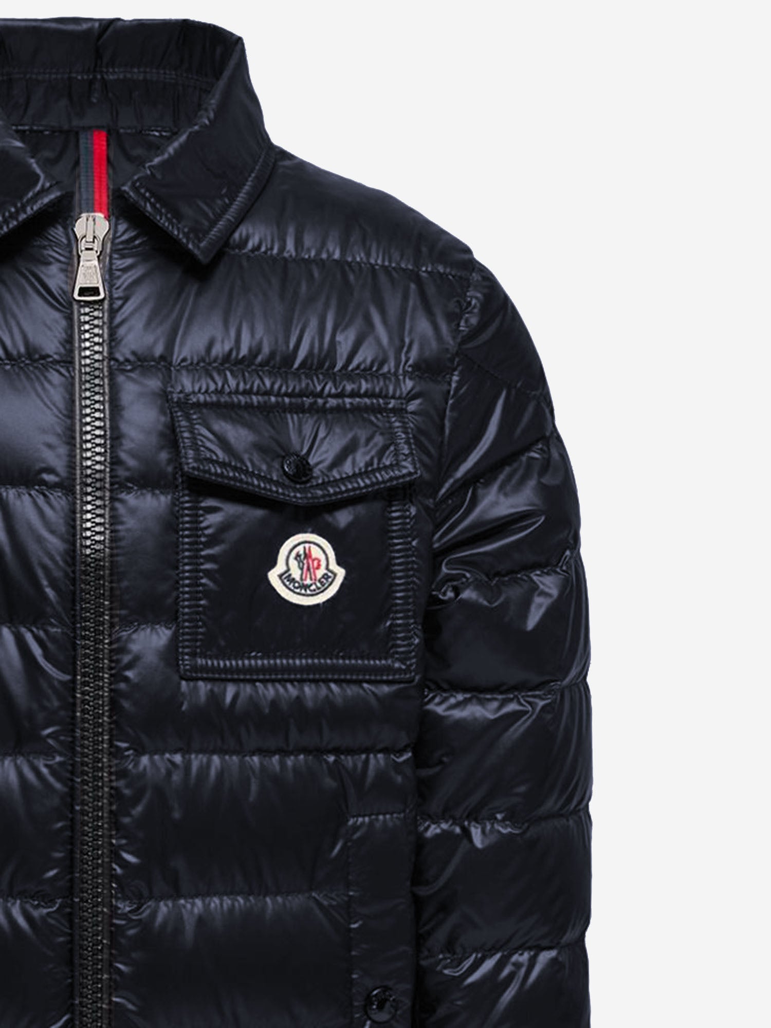 PIUMINO IMBOTTITO MOURILLON CON COLLETTO 1G00001 597Y4776 MONCLER 